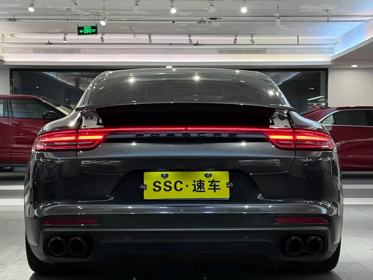 Porsche Panamera 2017 Panamera 3.0T фото 5
