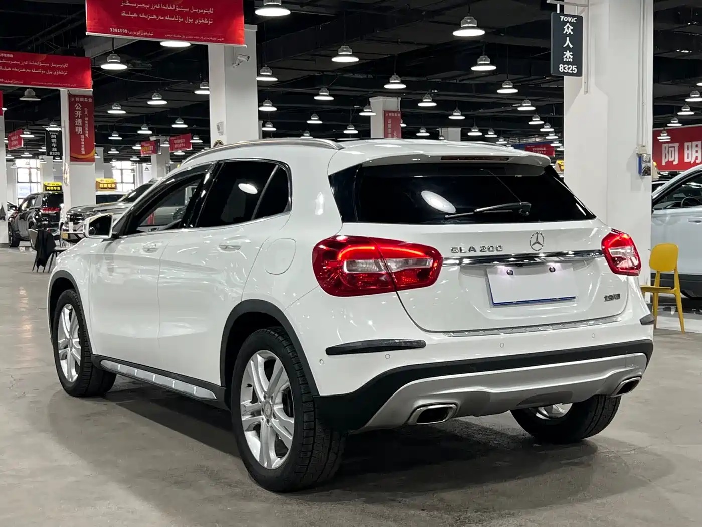 Mercedes-Benz GLA 2016 GLA 200 Dynamic фото 6