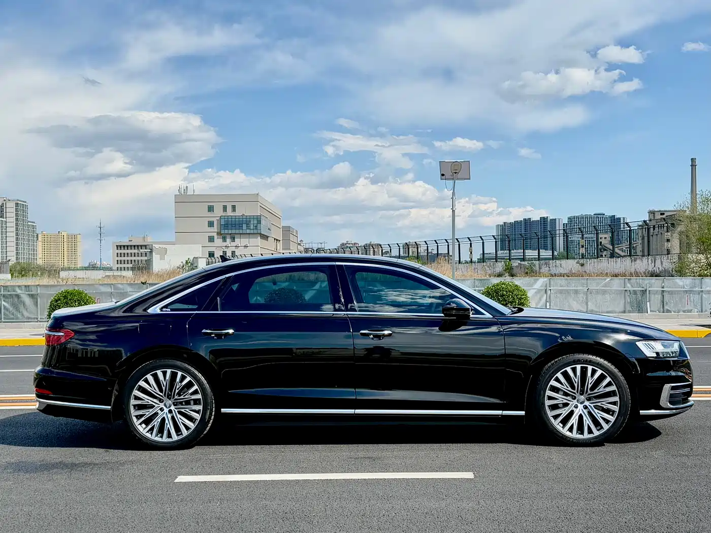 Audi A8 2018 A8L 55 TFSI quattro Luxury фото 8