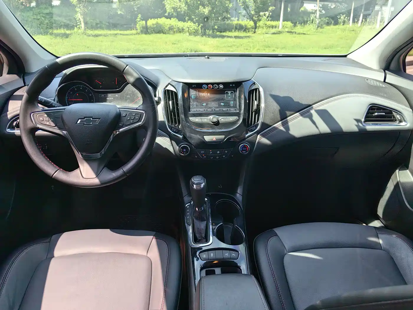 Chevrolet Cruze 2018 Redline 330T Dual-Clutch Leading Edition фото 5