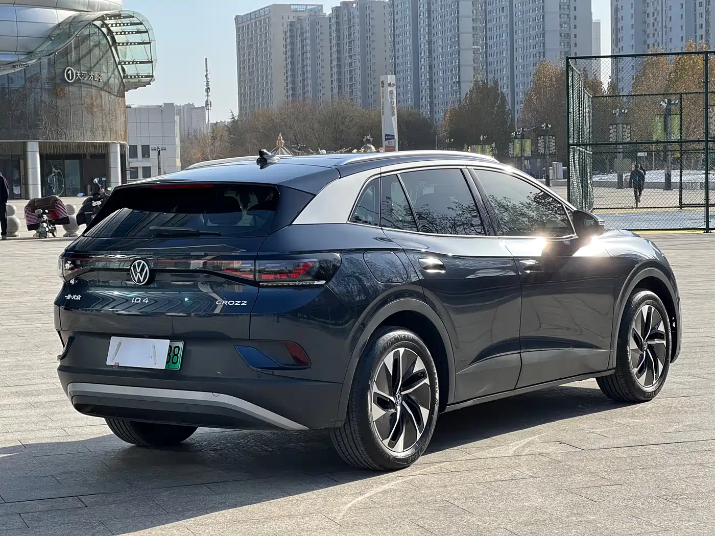 VOLKSWAGEN ID.4 CROZZ