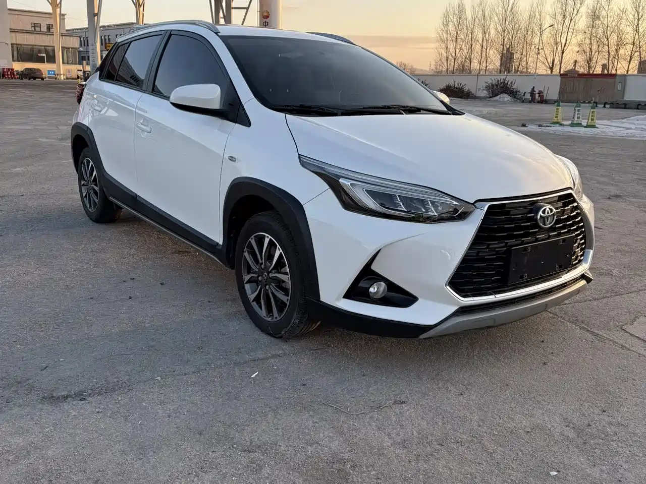 Toyota YARiS L Zhi Xuan 2022 Zhi Xuan X 1.5L CVT Luxury PLUS Edition фото 8
