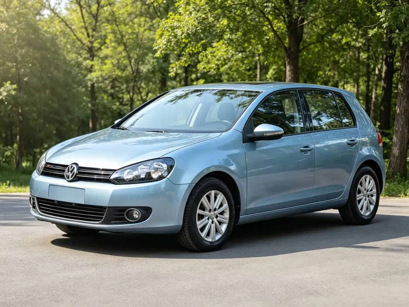 Фото 1 - Volkswagen Golf