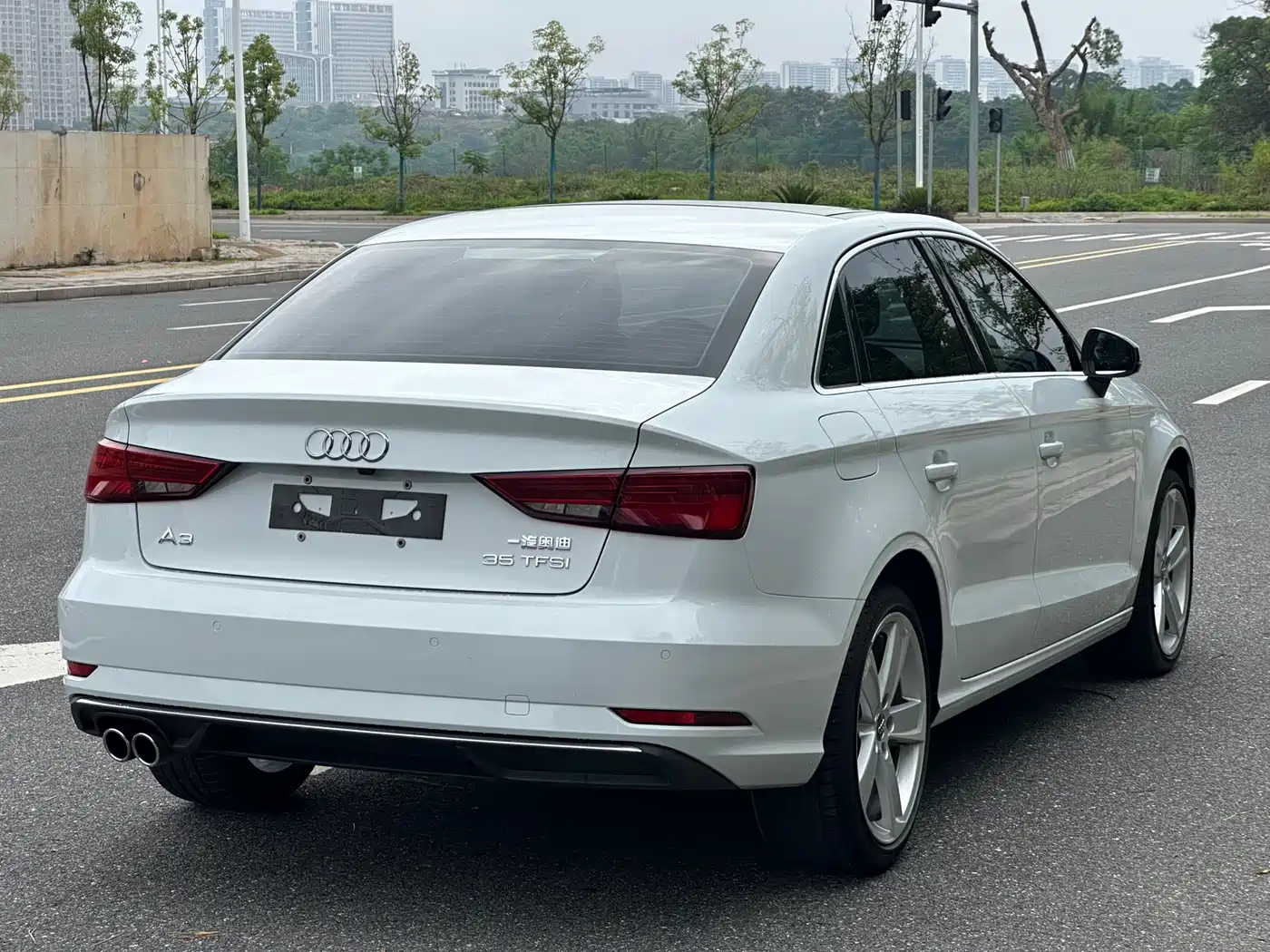 Audi A3 2017 Limousine 35 TFSI Style фото 5