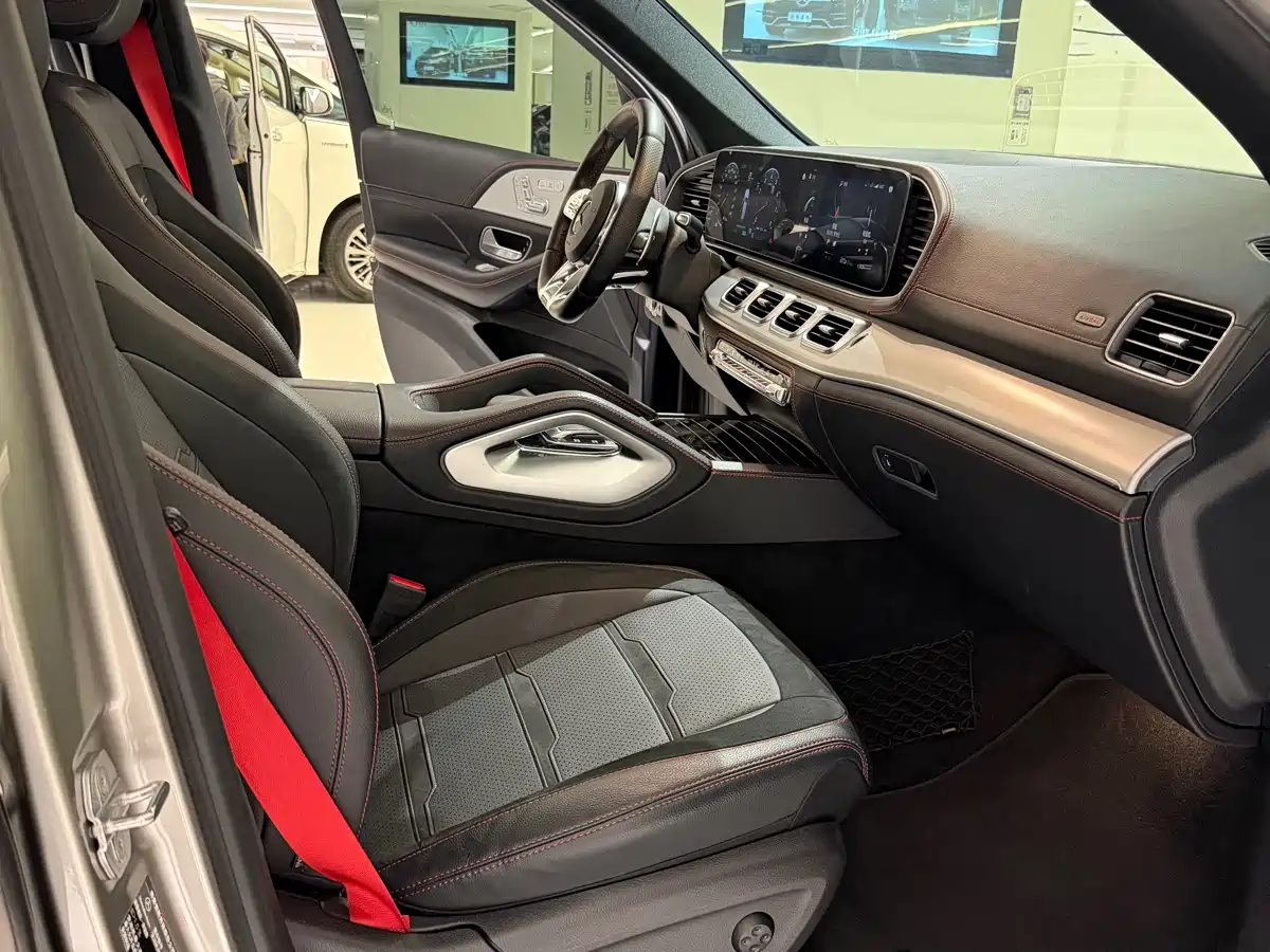 Mercedes-Benz GLE AMG 2020 AMG GLE 53 4MATIC+ фото 8