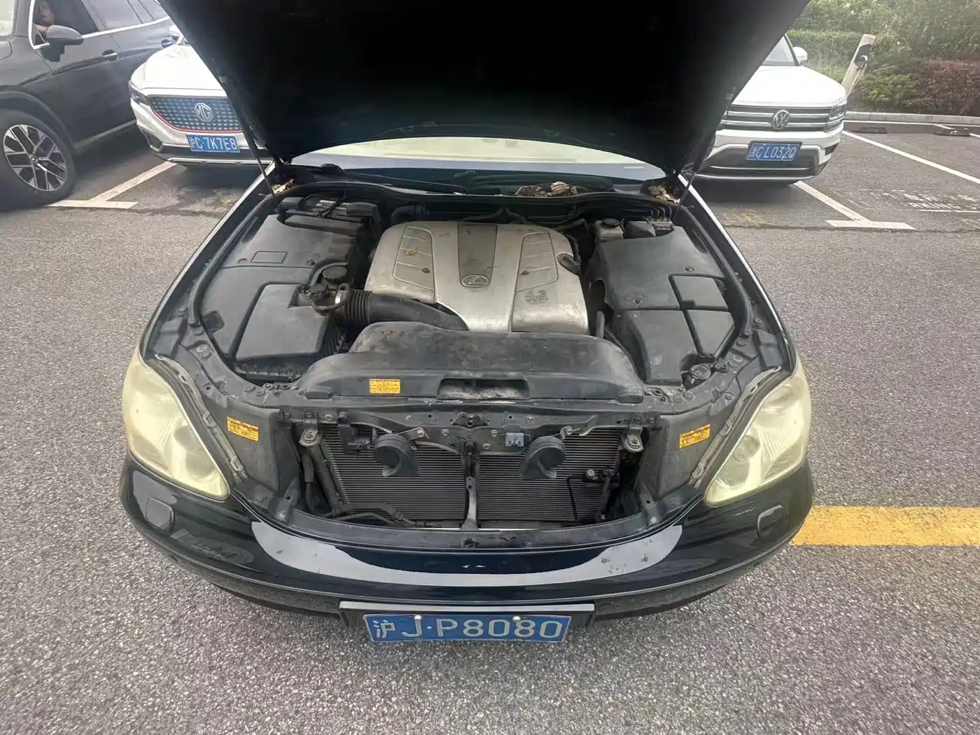 Lexus LS 2005 2005 430