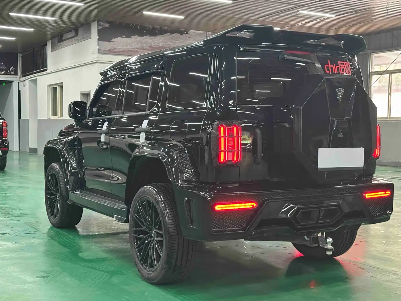 Tank 300 2023 Off-Road Edition 2.0T Conqueror фото 4