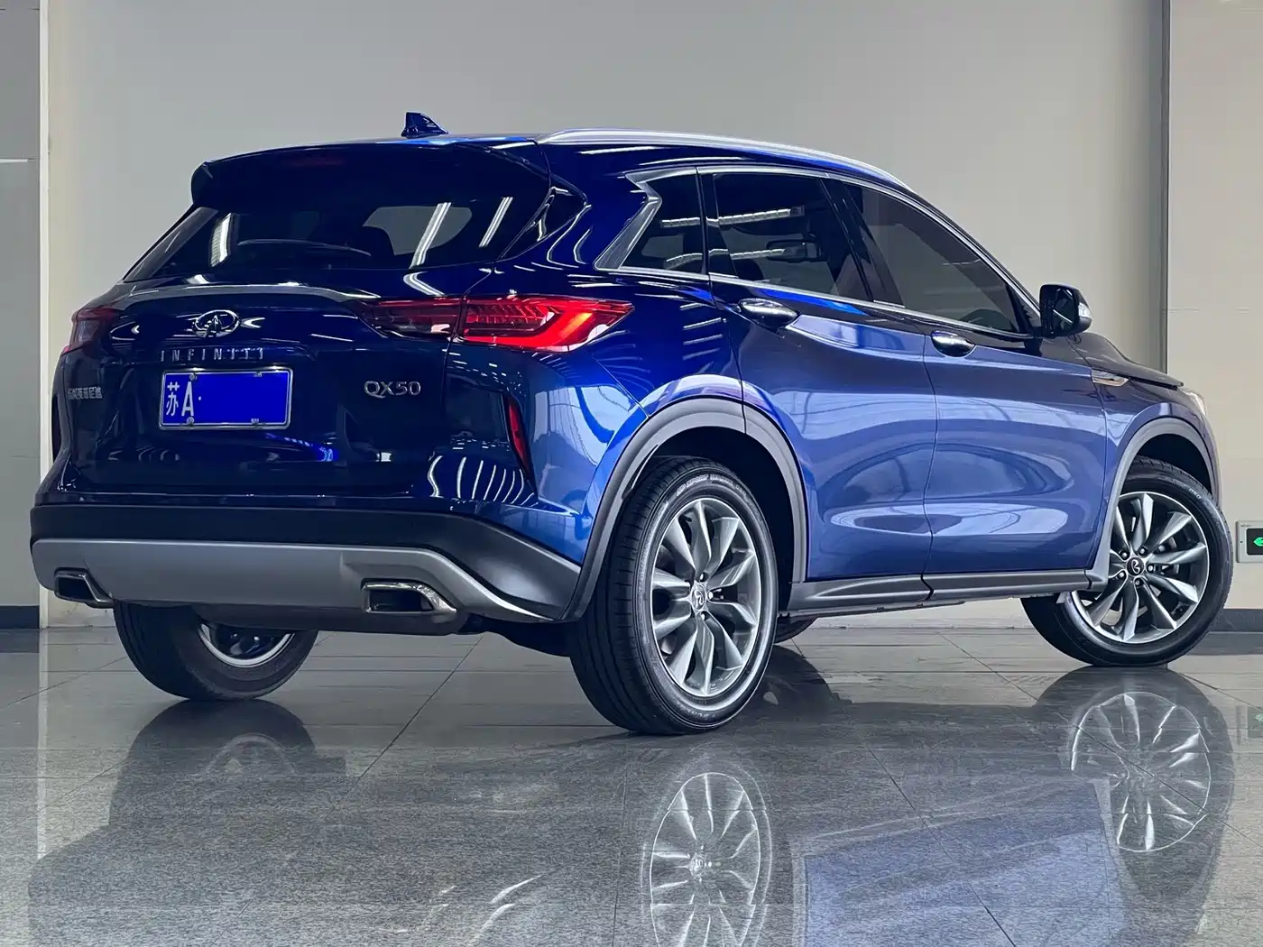 Infiniti QX50 2020 2020 2.0T 4WD Elite Edition
