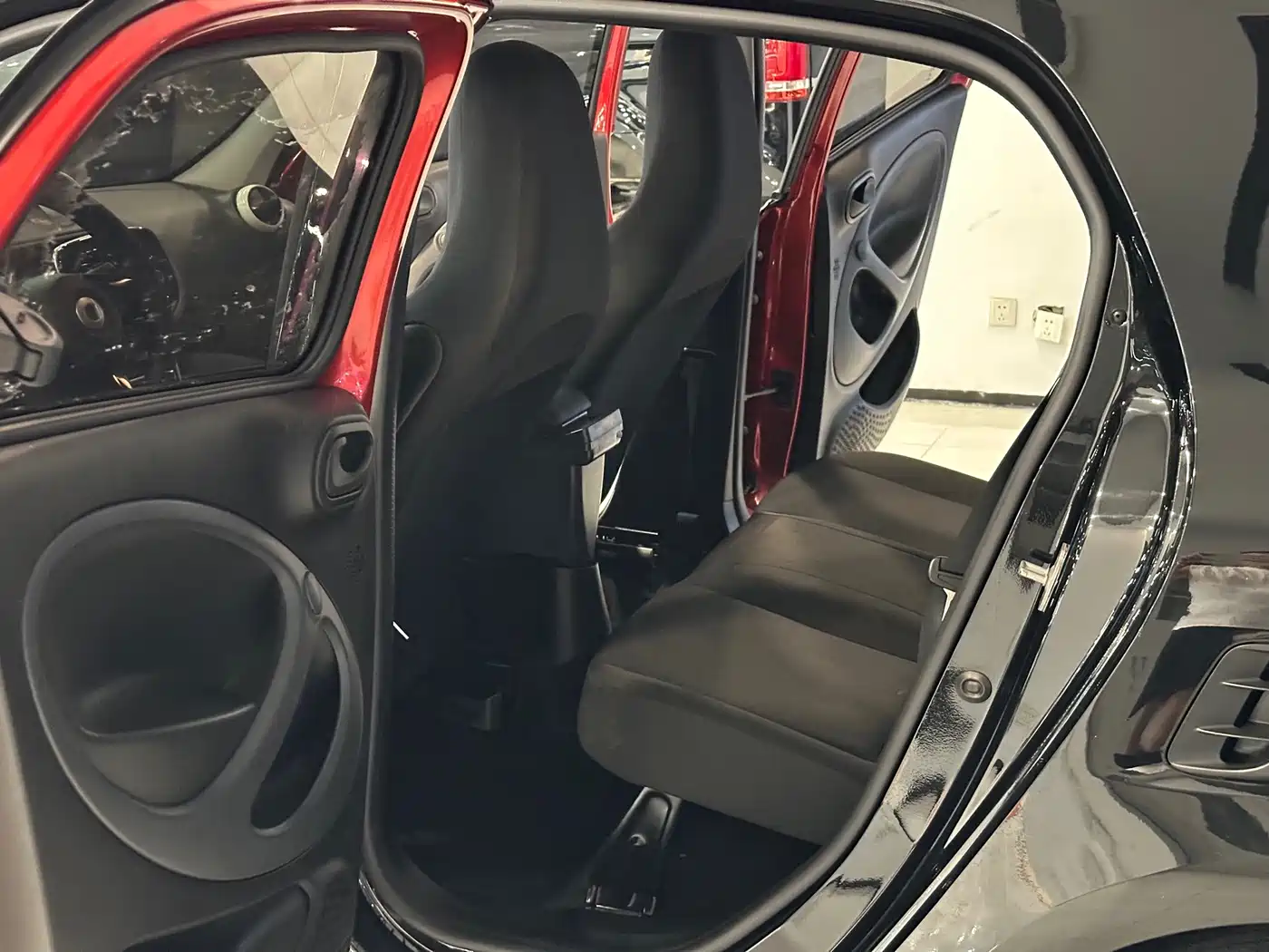 smart forfour 2018 2018 1.0L 52kW Agile Edition