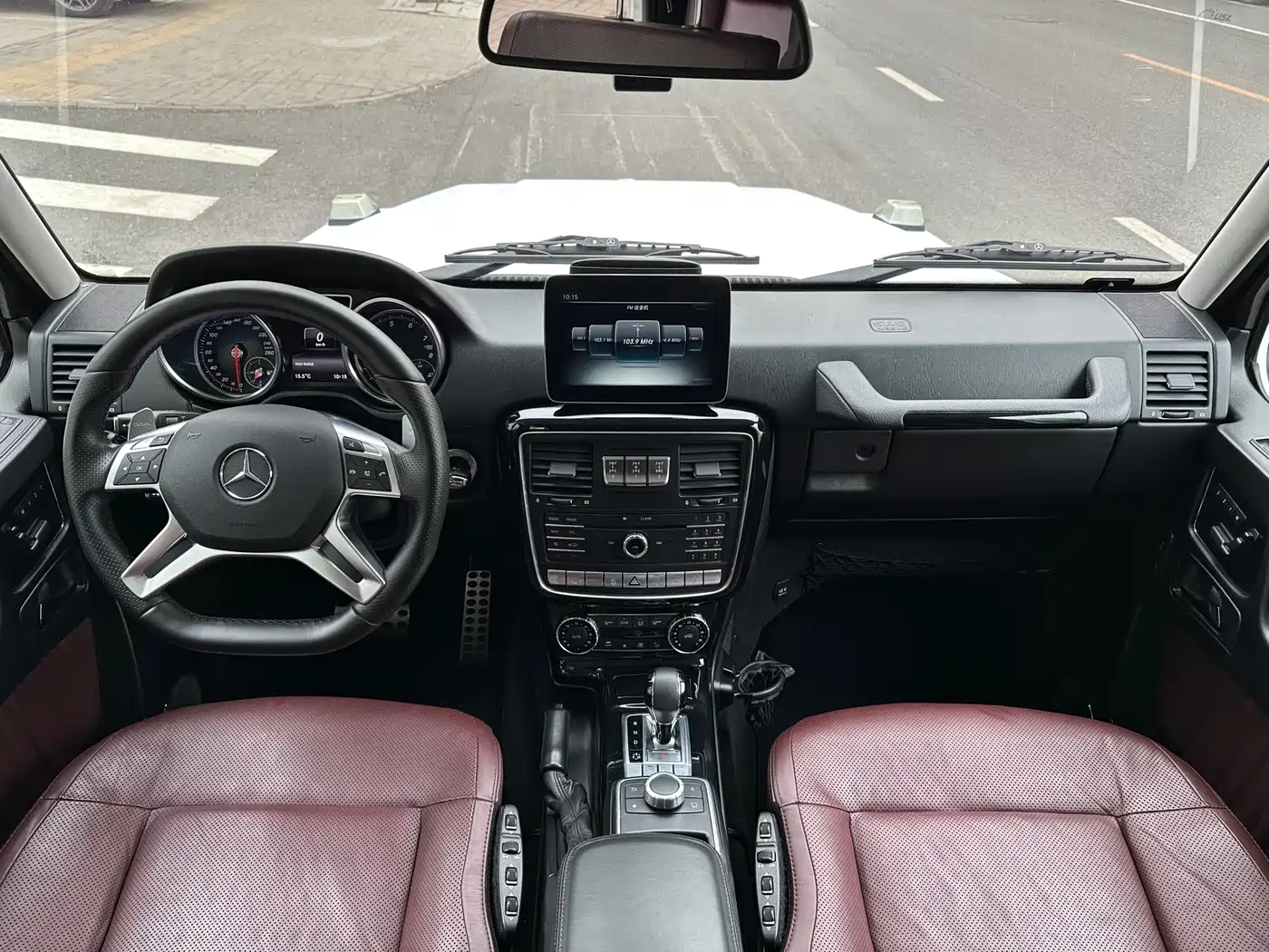 Mercedes-Benz G-Class 2016 G 500 фото 15