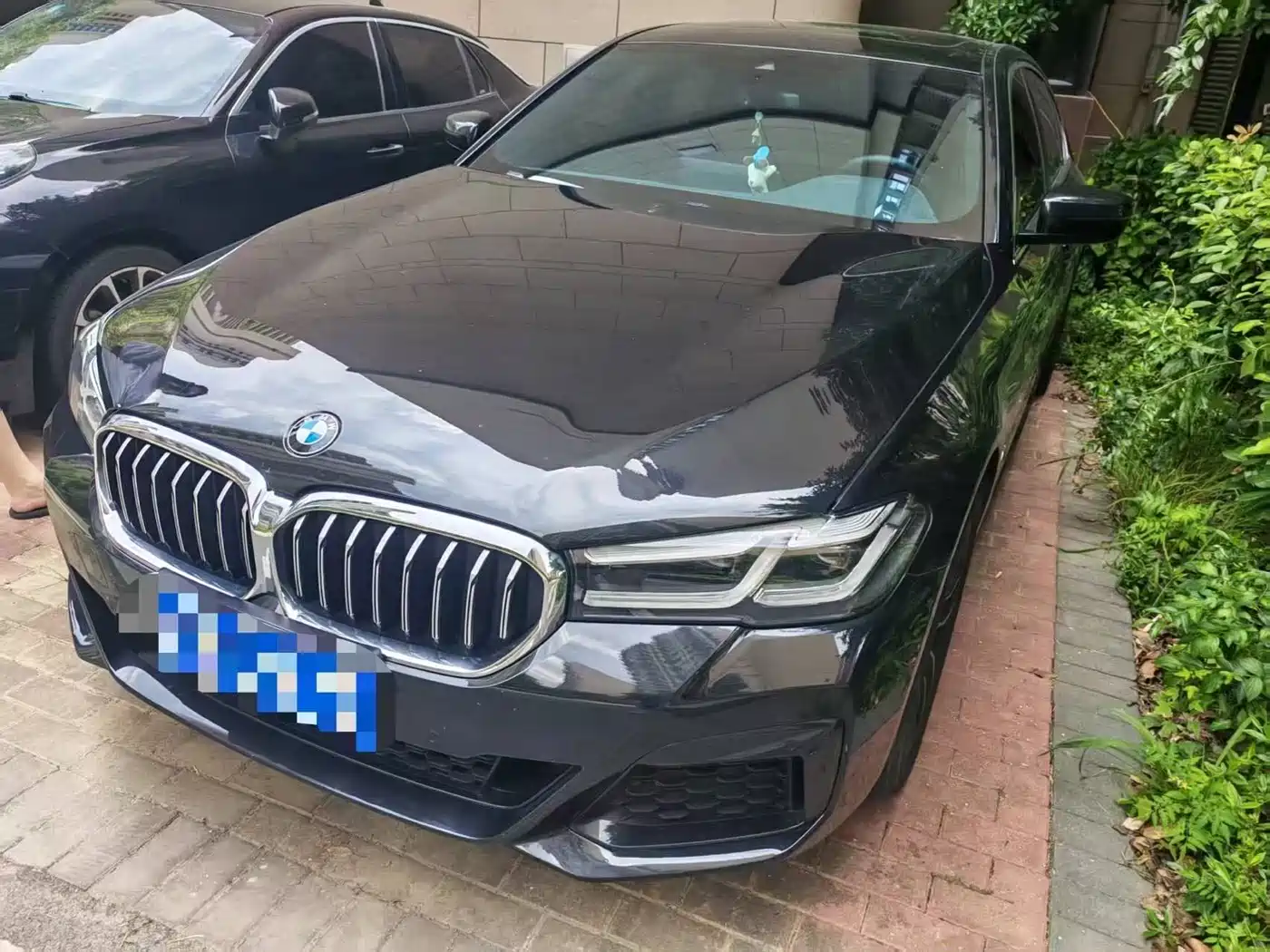  BMW BMW 5 Series 2022 Facelift 525Li M Sport Package