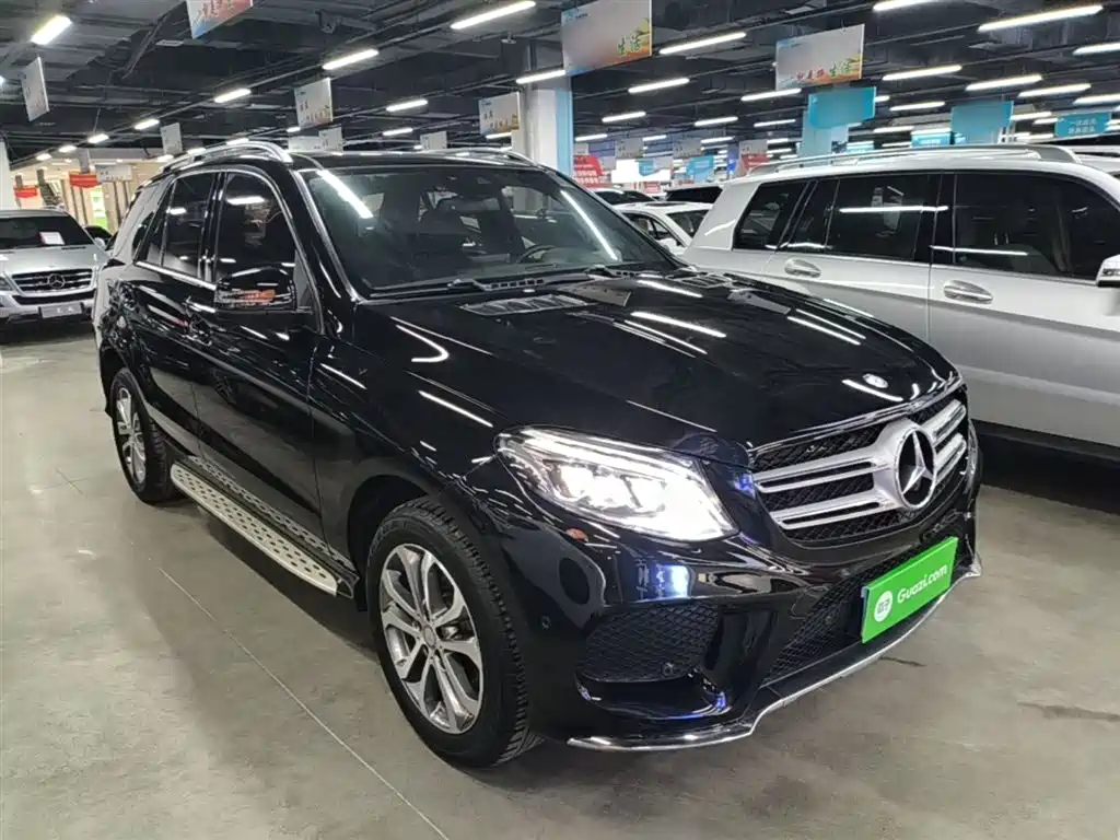 Mercedes-Benz GLE 2016 GLE 320 4MATIC Dynamic фото 4