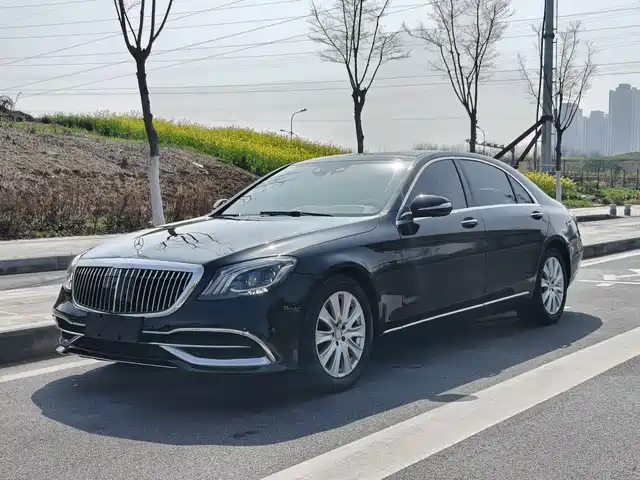 MERCEDES-BENZ S CLASS