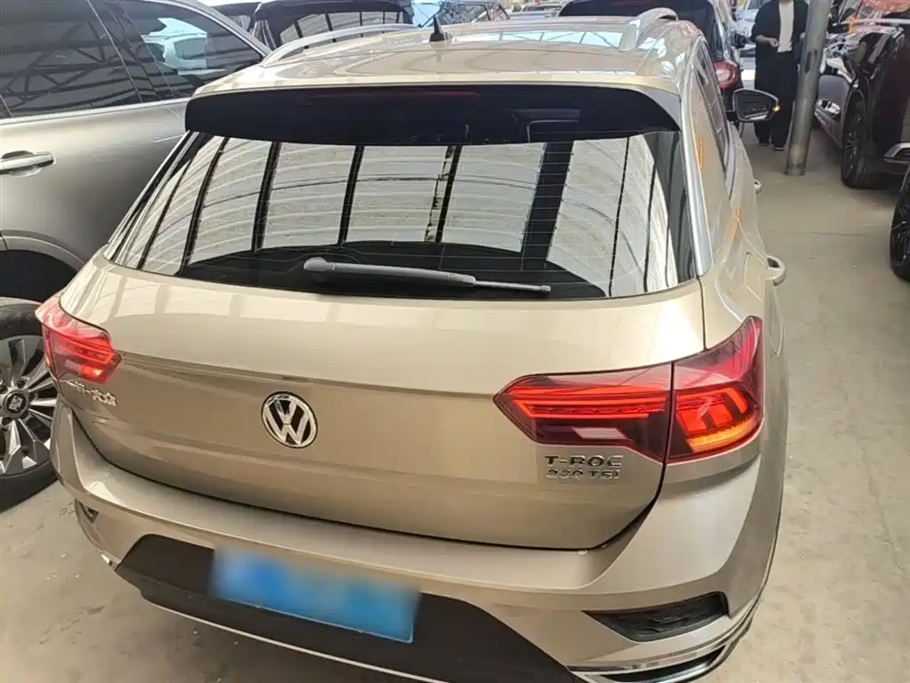 Volkswagen T-ROC 2019 230TSI DSG 2WD Progressive Version China VI фото 6