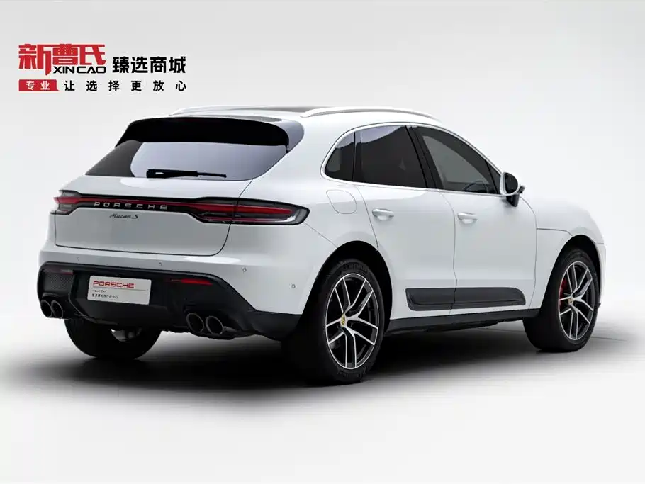 Porsche Macan 2022 Macan S 2.9T фото 3