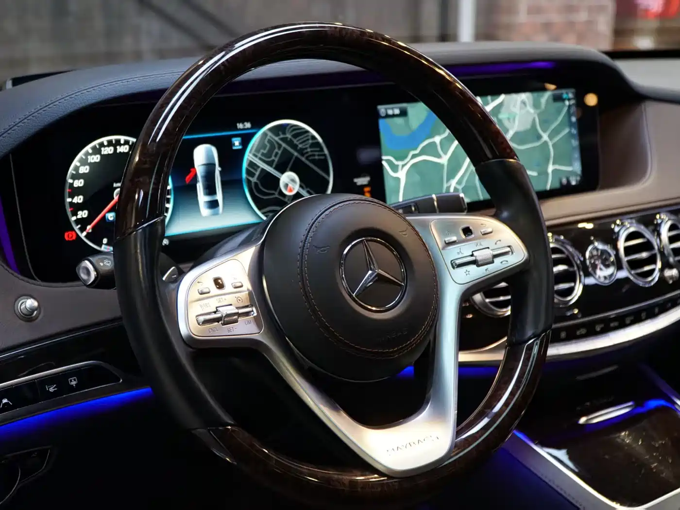 Mercedes-Benz Maybach S-Class 2018 S 450 4MATIC фото 15