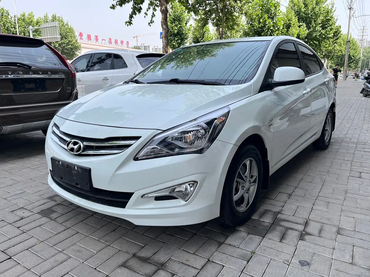 Hyundai Verna 2014 1.4L Automatic Smart GLS