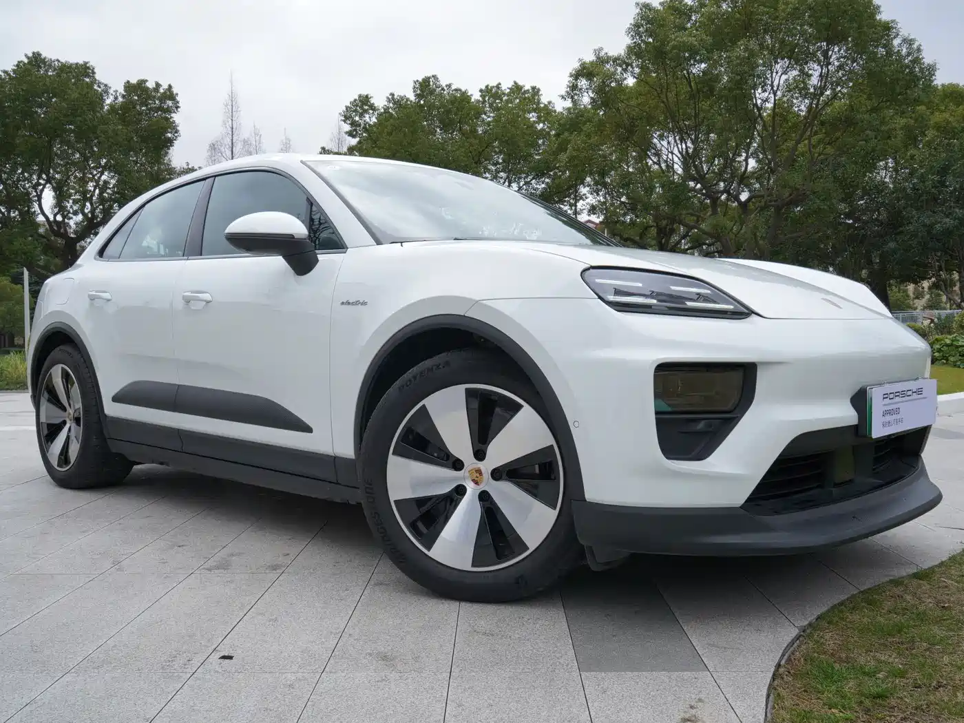PORSCHE MACAN NEW ENERGY