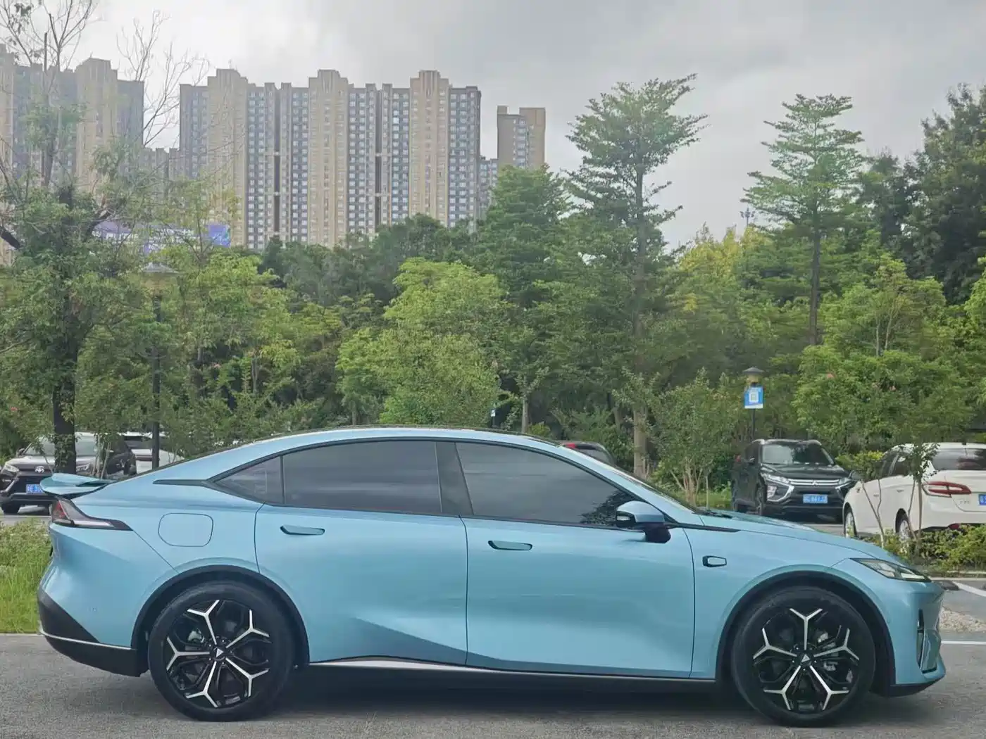 Deepal Shenlan L07 2024 2024 230Max Qiankun Intelligent Driving ADS SE Extended Range