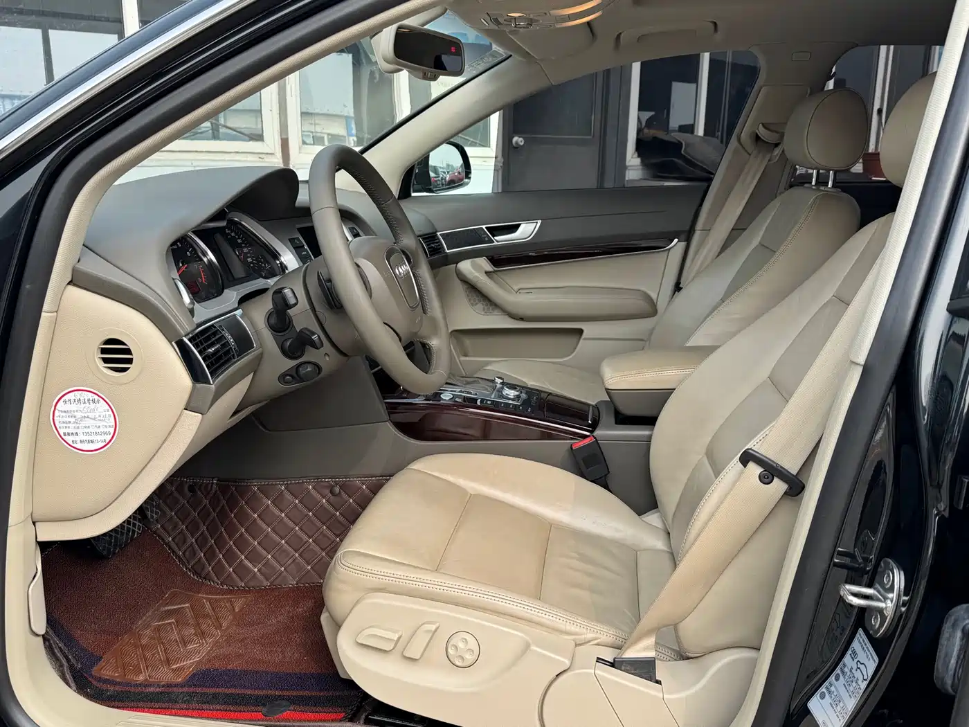 Audi A6L 2010 3.0 TFSI quattro Luxury фото 7