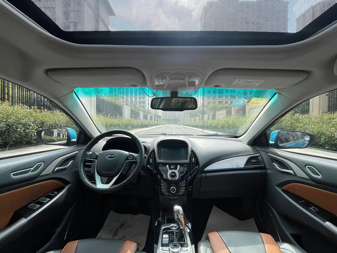 BYD Qin New Energy 2016 2015 1.5T Double Champion Flagship Plus