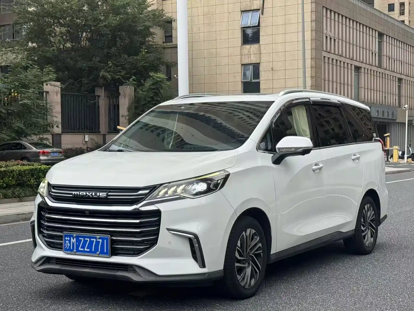 Maxus Maxus G50 2019 2019 1.5T Auto Premium Edition China VI