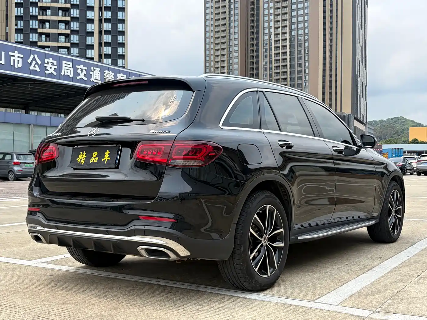 Mercedes-Benz GLC 2021 GLC 260 L 4MATIC Luxury фото 9