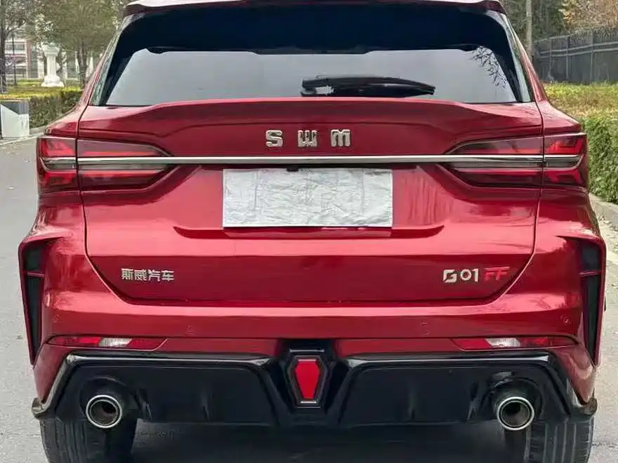 SWM Motor SWM G01 2020 2018 F Edition 1.5T Automatic Battle F