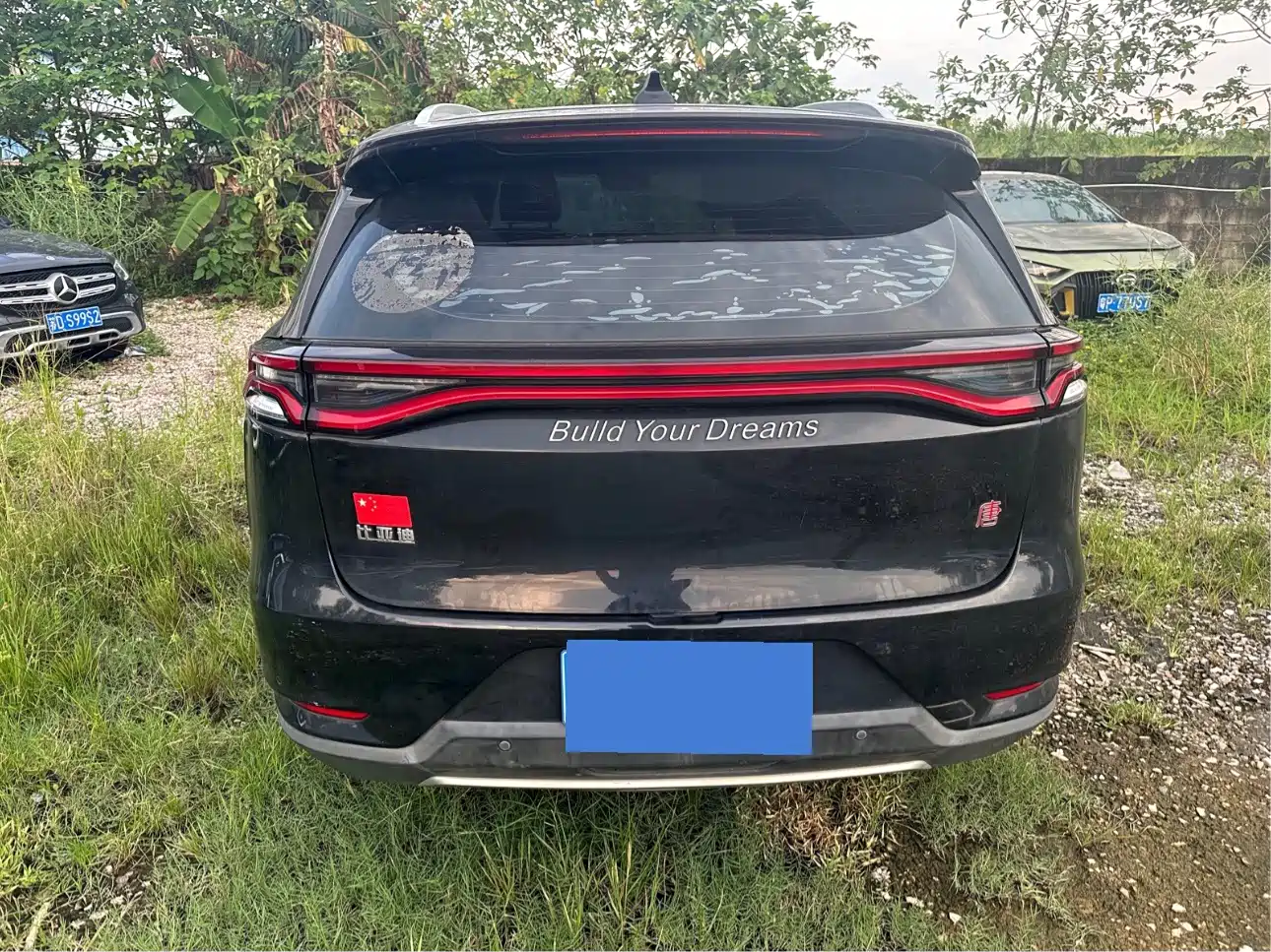 BYD Tang 2020 2019 2.0T Automatic Smart Connect Honor 7-seater China VI
