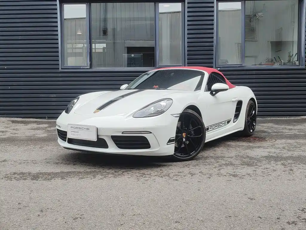 Porsche 718 2025 2023 Boxster Style Edition 2.0T