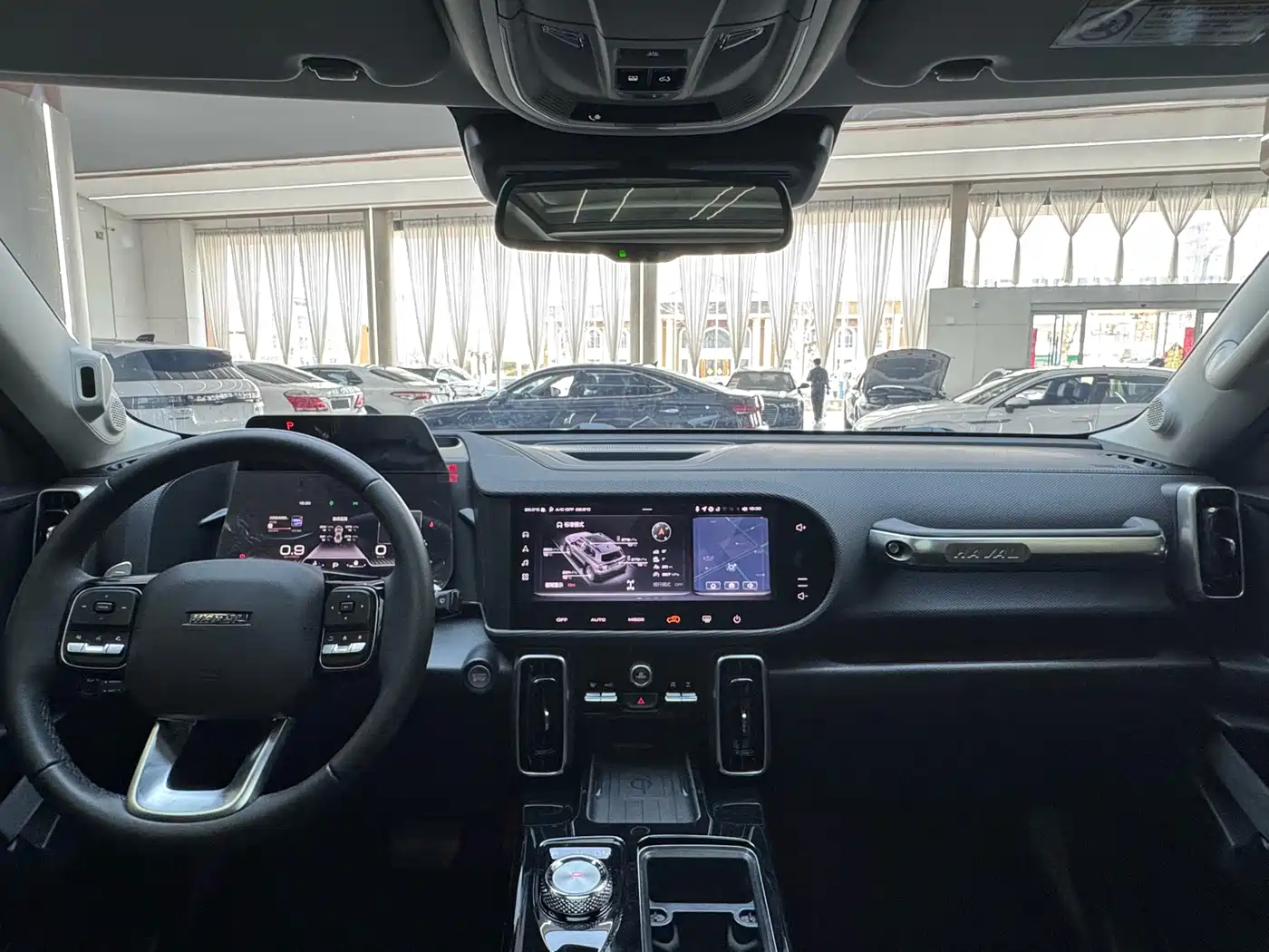 Haval Big Dog 2022 Model 2.0T DCT AWD Howling Celestial Dog Hunting Edition фото 17