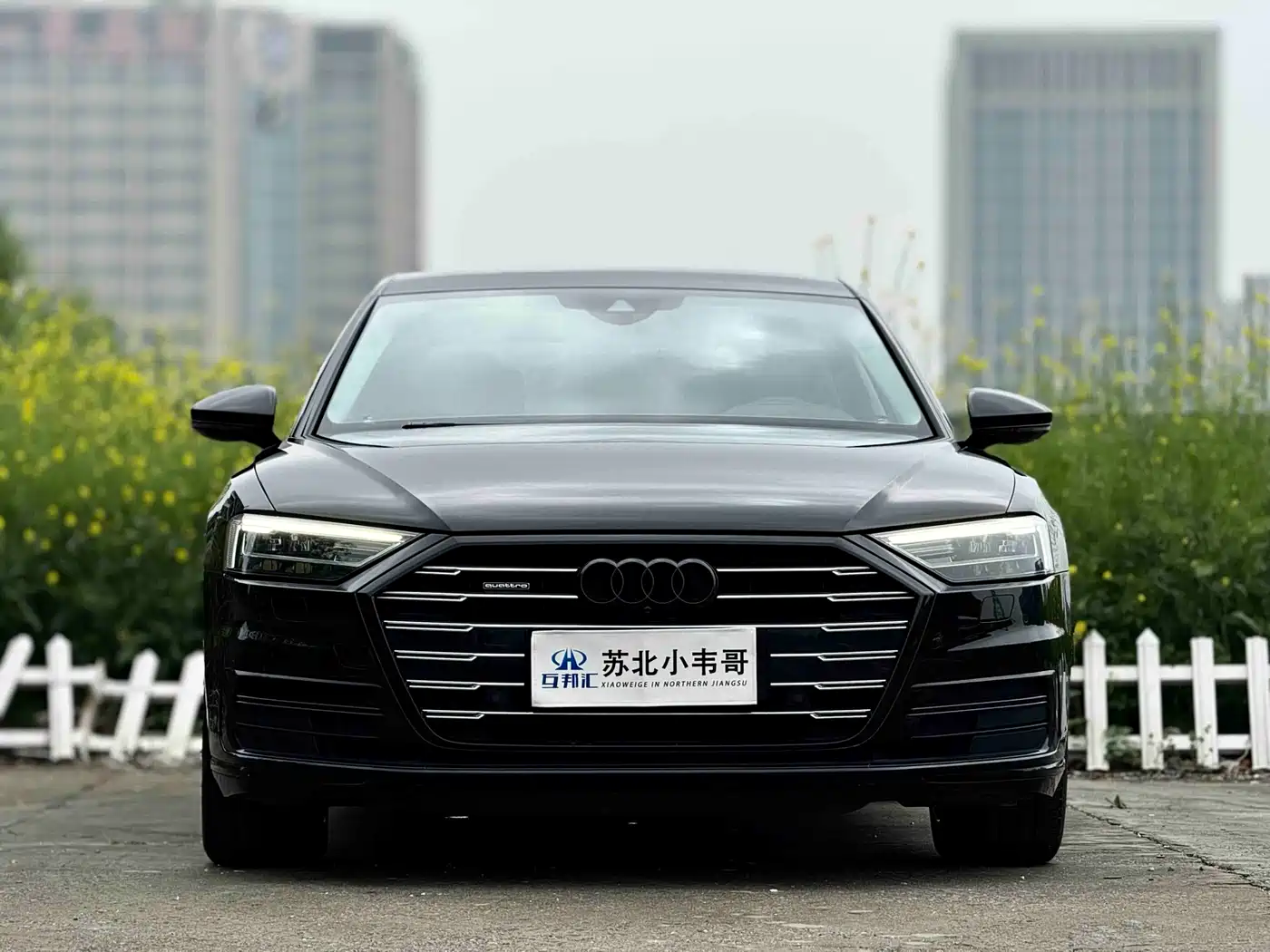 Audi A8 2021 A8L 50 TFSI quattro Comfort фото 2