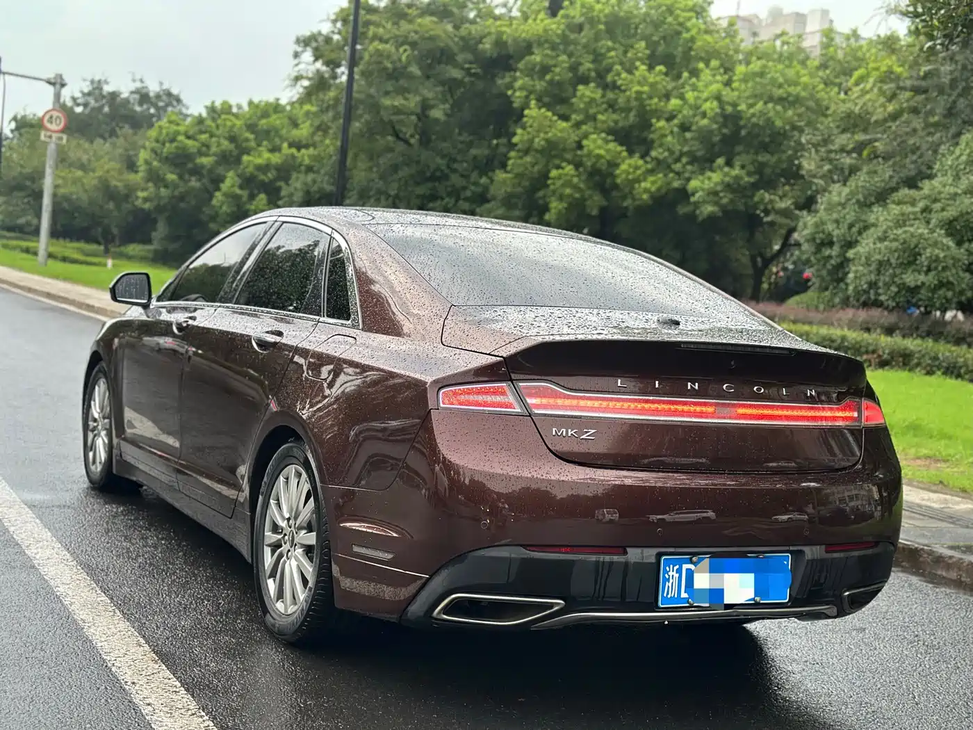 Lincoln MKZ 2019 2019 2.0T Zunyue Edition China V
