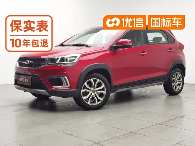 Chery Tiggo 3x 2017 1.5L Automatic Luxury Edition — фото 1