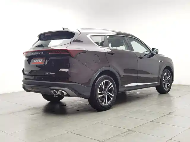 Jetour X70 PLUS 2021 1.5T DCT Mountain 5-Seater — фото 2