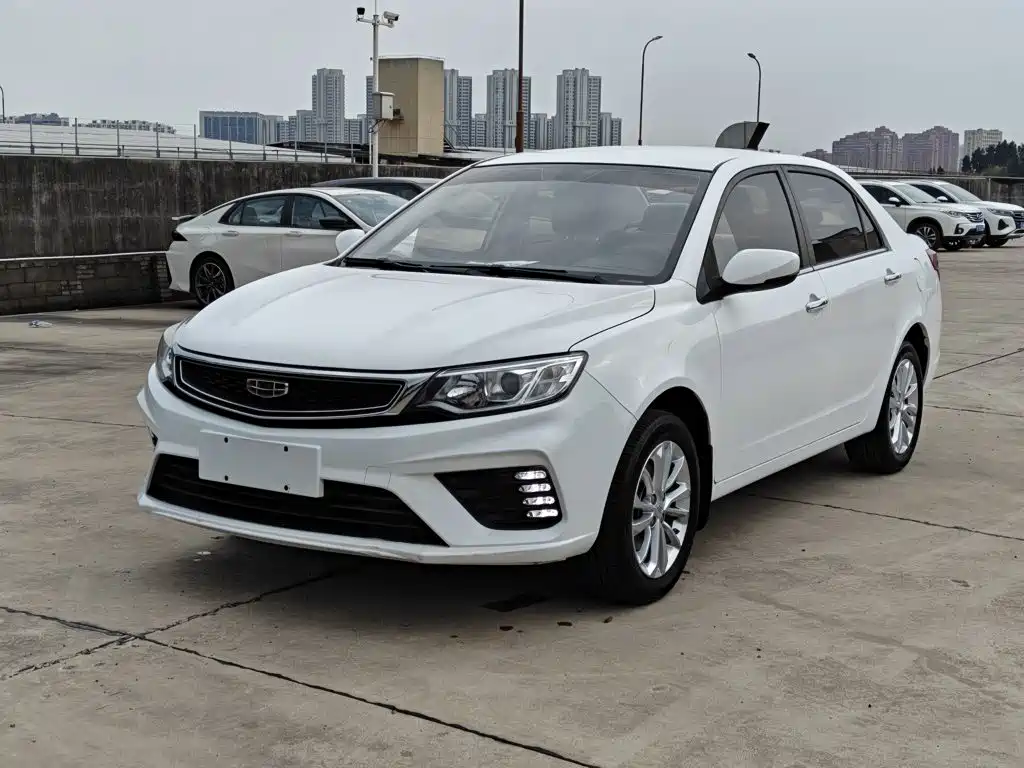 Geely Vision 2020 2020 1.5L CVT Asian Games Edition