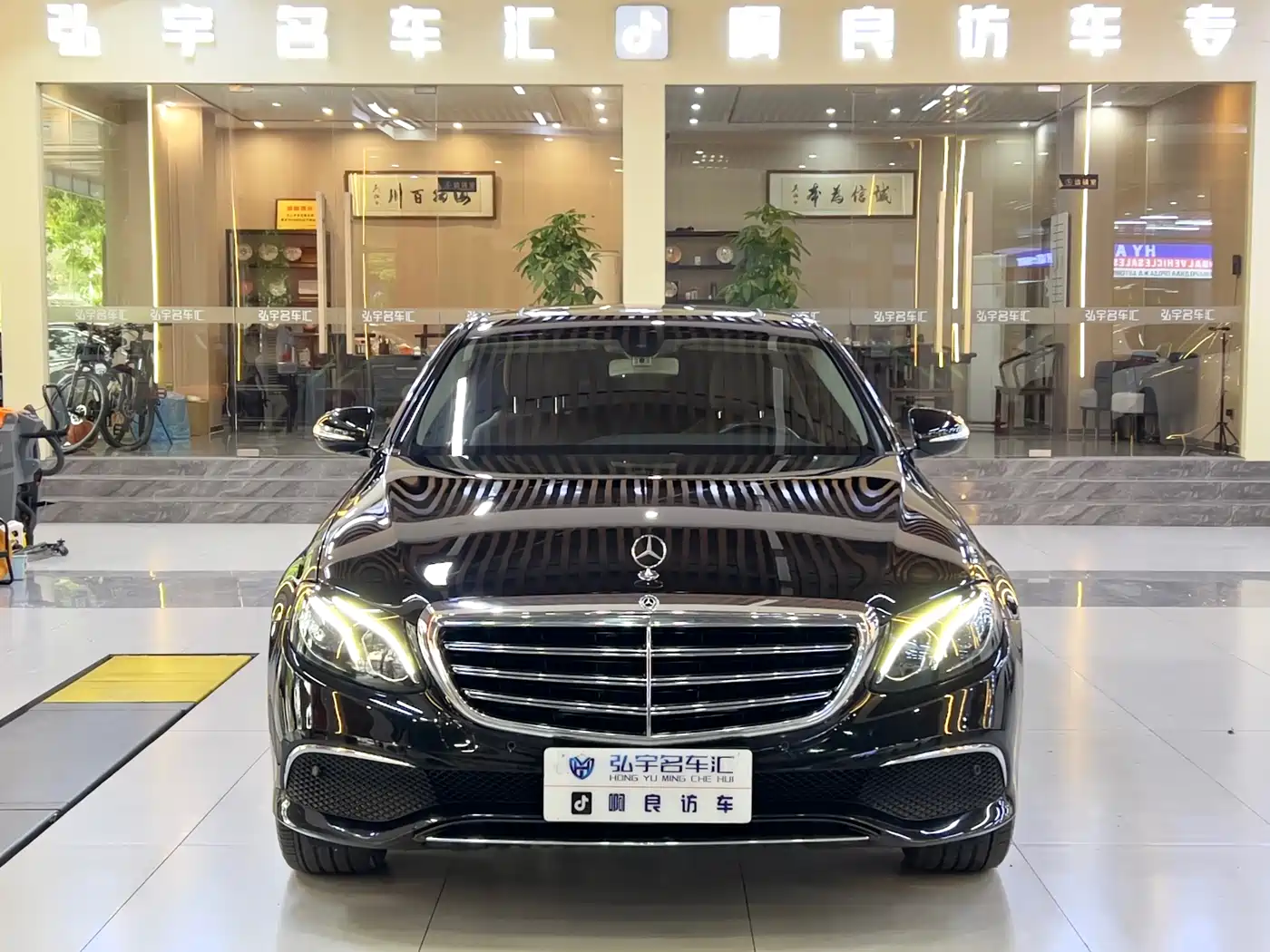 Mercedes-Benz E-Class 2019 E 260 L 4MATIC