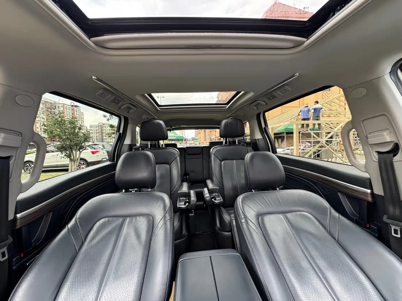 GAC Trumpchi Trumpchi M8 2023 Master Series 390T Ultimate Edition фото 15