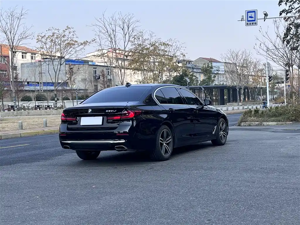 BMW 5 Series 2022 530Li Leading Luxury Package фото 15
