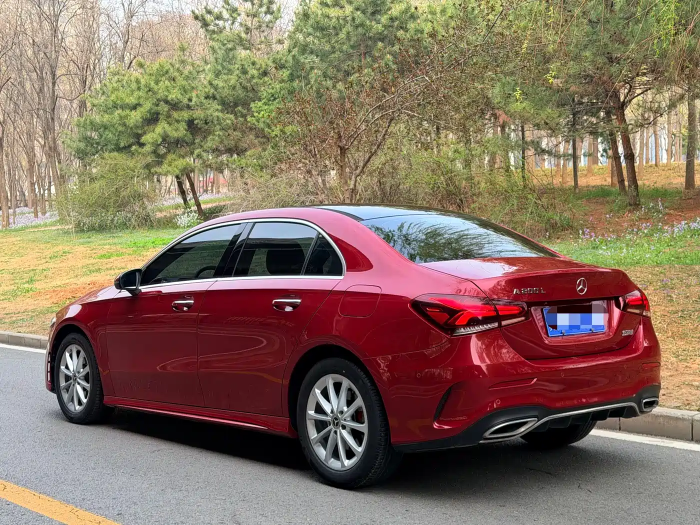 MERCEDES-BENZ A CLASS