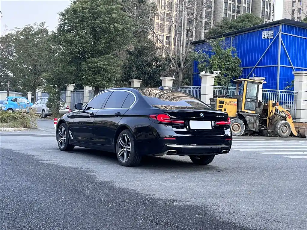 BMW 5 Series 2022 530Li Leading Luxury Package фото 13