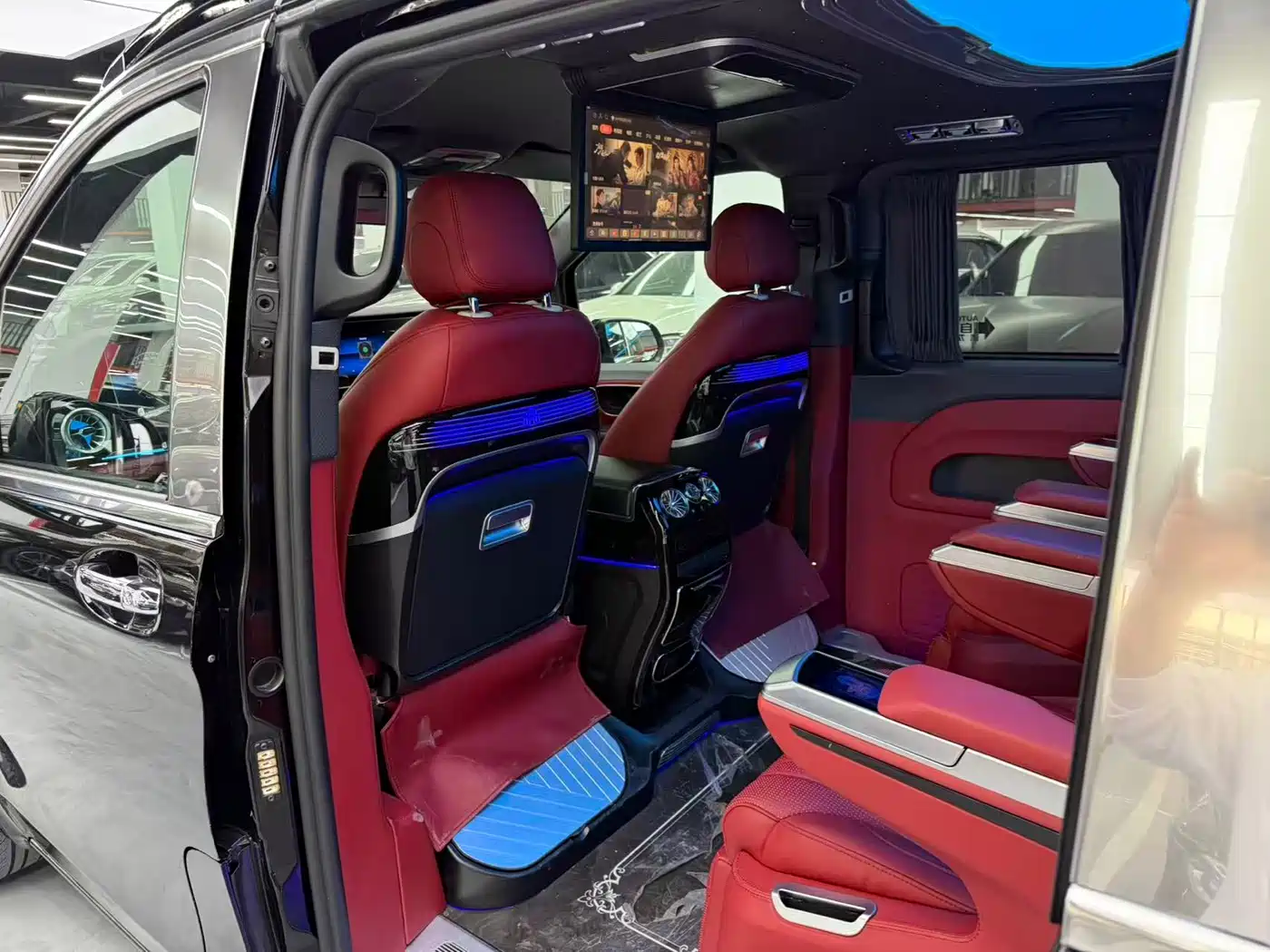 Mercedes-Benz Vito 2018 2.0T Business China V фото 8