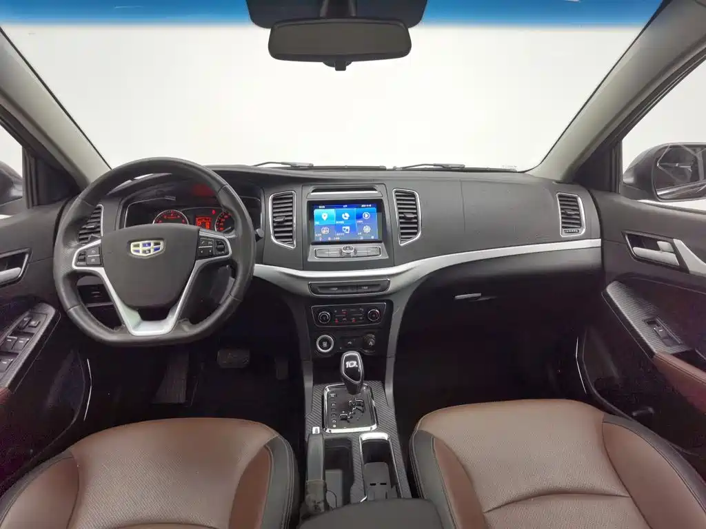 Фото 5 - Geely Vision