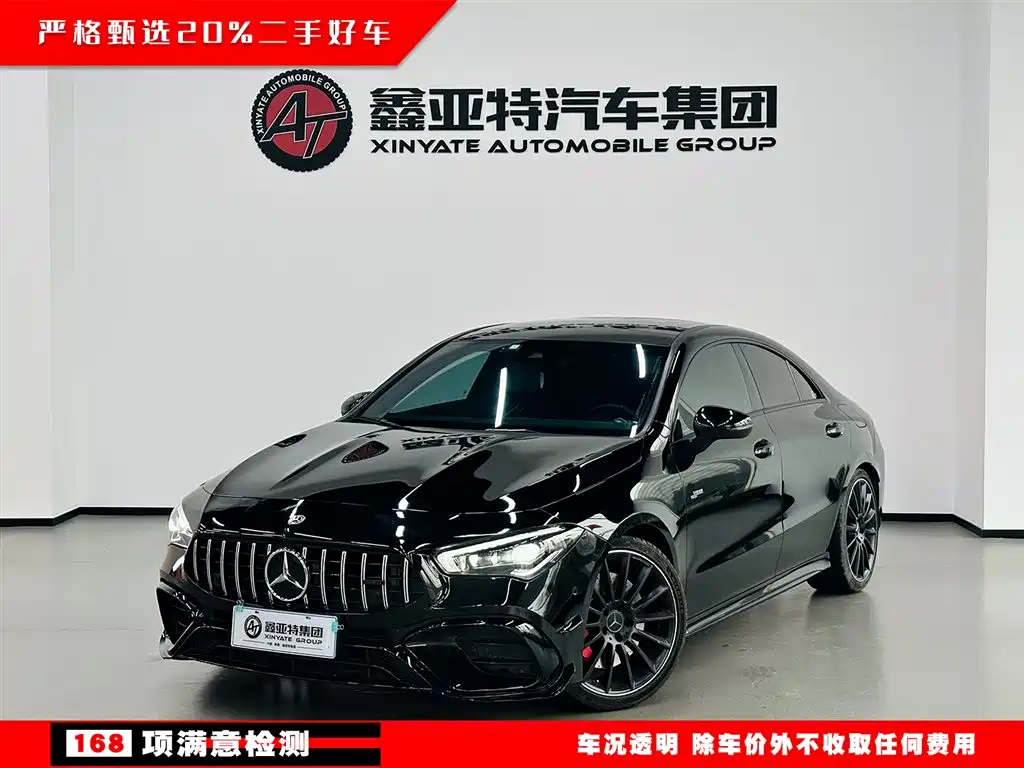 Mercedes-Benz CLA AMG 2022 AMG CLA 35 4MATIC фото 2