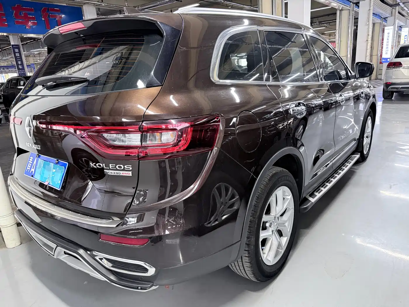 Renault Koleos 2018 2018 2.5L 4WD Premium Edition