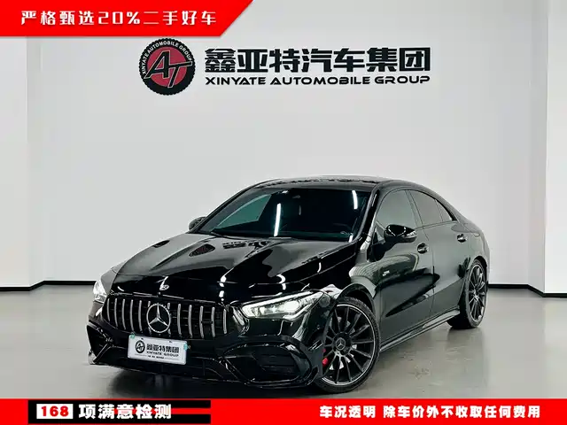 MERCEDES-BENZ CLA AMG