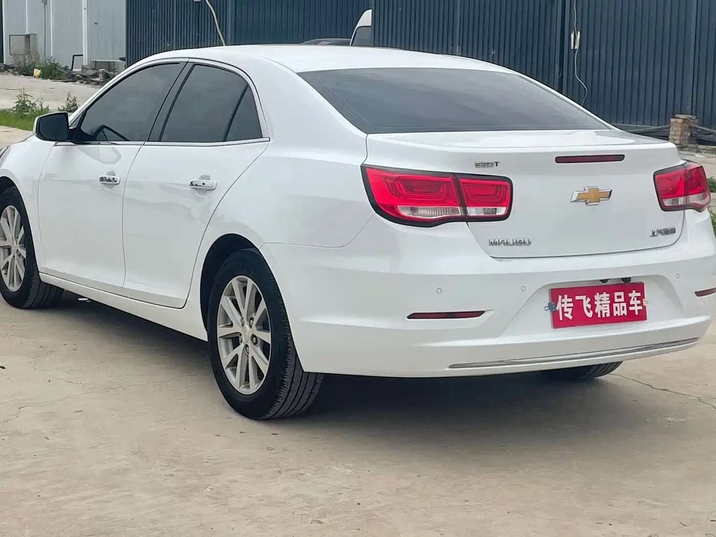 Chevrolet Malibu 2018 530T Automatic Luxury Edition фото 11
