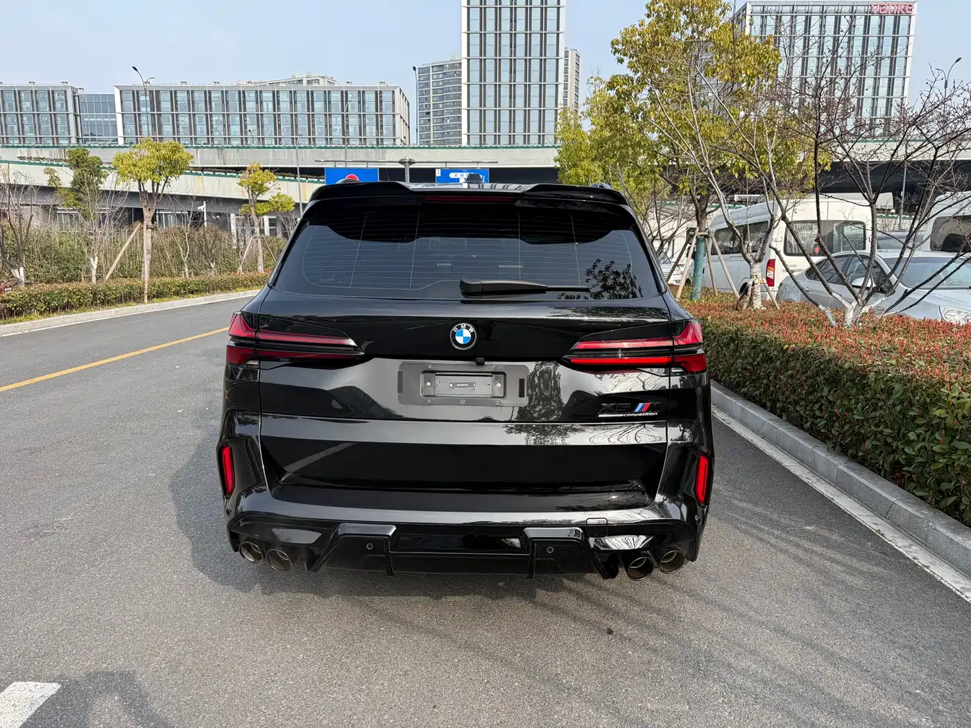 BMW X5 M 2023 Model X5 M Thunder Edition фото 19