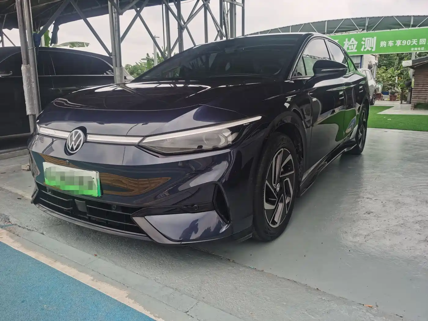 VOLKSWAGEN ID.7 VIZZION