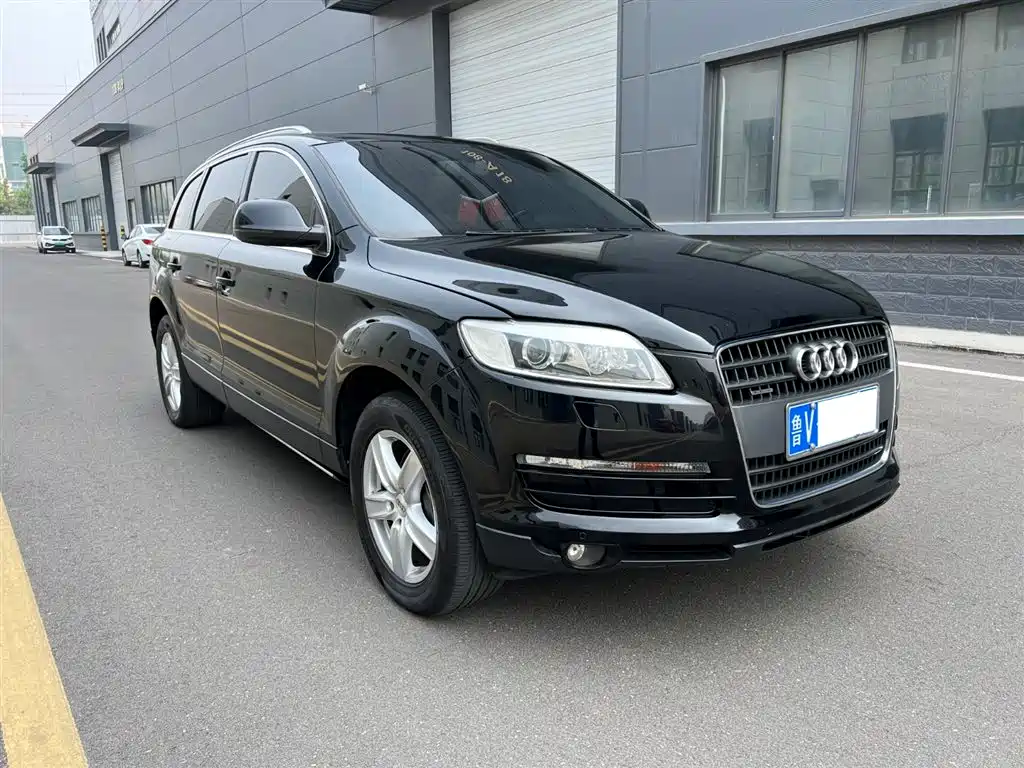 Audi Q7 2007 3.6 FSI quattro Luxury фото 3